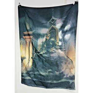TOXIC ANGEL Tapestry Fabric Cloth Poster Flag Wall Banner Made in ITALY